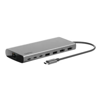 Stacja dokująca do laptopa Belkin INC015BTSGY-CZ USB 3.2 Gen 1 Type-C Aluminium 4K