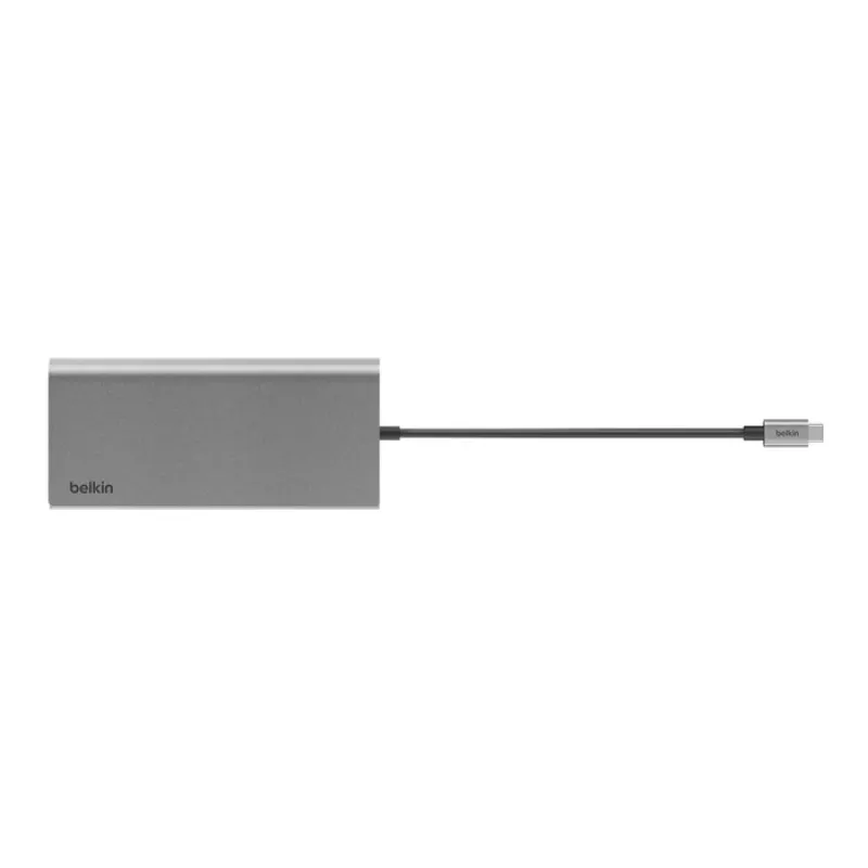 Stacja dokująca do laptopa Belkin INC015BTSGY-CZ USB 3.2 Gen 1 Type-C Aluminium 4K
