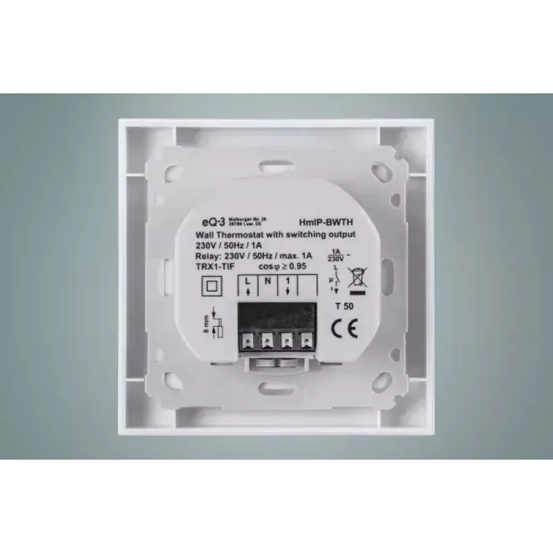 Termostat Homematic IP HmIP-BWTH RF biały