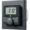 Termostat ścienny HomeMatic HmIP-BWTH-A antracytowy 230V — regulator temperatury pokojowej, zasilany sieciowo