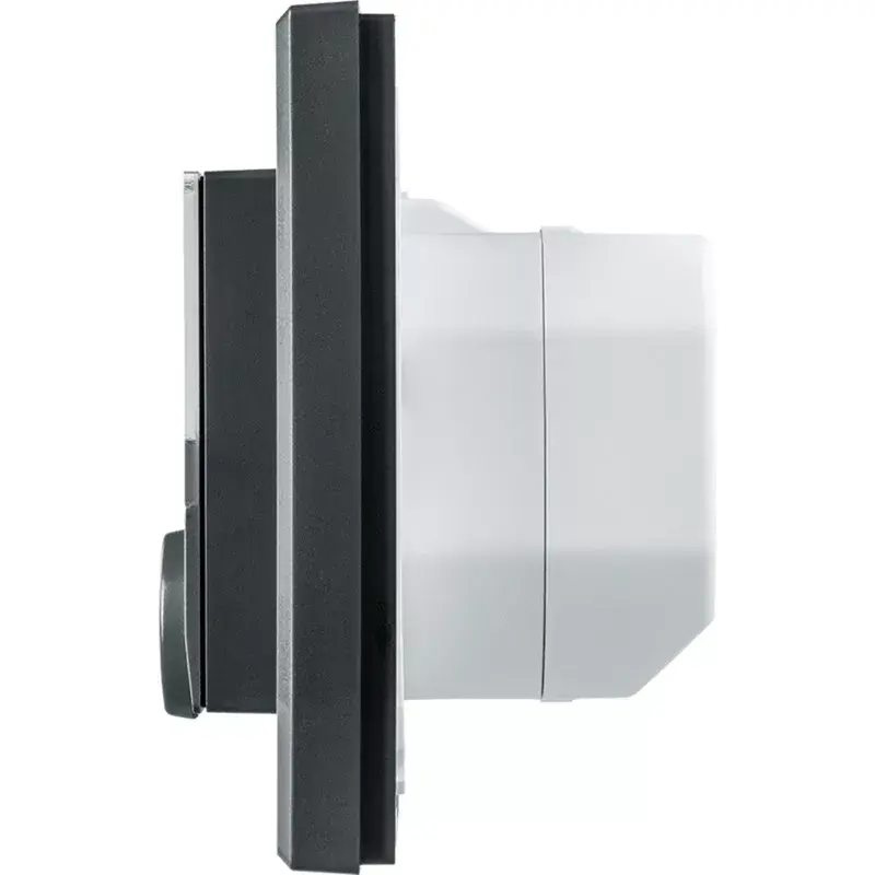 Termostat ścienny HomeMatic HmIP-BWTH-A antracytowy 230V — regulator temperatury pokojowej, zasilany sieciowo