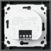 Termostat ścienny HomeMatic HmIP-BWTH-A antracytowy 230V — regulator temperatury pokojowej, zasilany sieciowo