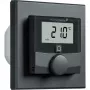 Termostat ścienny HomeMatic HmIP-BWTH-A antracytowy 230V — regulator temperatury pokojowej, zasilany sieciowo