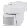 Zewnętrzny czujnik ruchu Homematic IP HmIP-SMO-2 z czujnikiem jasności, bezprzewodowy, zasilany bateriami