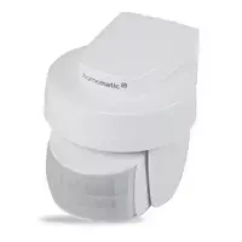 Zewnętrzny czujnik ruchu Homematic IP HmIP-SMO-2 z czujnikiem jasności, bezprzewodowy, zasilany bateriami