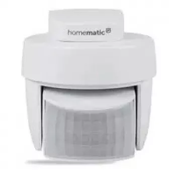 Zewnętrzny czujnik ruchu Homematic IP HmIP-SMO-2 z czujnikiem jasności, bezprzewodowy, zasilany bateriami