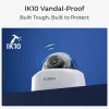 Kamera bezpieczeństwa IP Reolink P437 4K kopułkowa, 8 MP 3840x2160, 5-krotny zoom optyczny, PoE (IEEE 802.3af), IK10, IP67, obsługa MicroSD do 256 GB