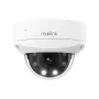 Kamera bezpieczeństwa IP Reolink P437 4K kopułkowa, 8 MP 3840x2160, 5-krotny zoom optyczny, PoE (IEEE 802.3af), IK10, IP67, obsługa MicroSD do 256 GB