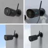 Kamera IP bezpieczeństwa Reolink Argus B320-B — 3 MP bezprzewodowa zewnętrzna kamera typu bullet, bateria/solarna, Wi‑Fi, IP65, 2304×1296, H.265, dwukierunkowa komunikacja audio, microSD do 128 GB