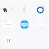 Kamera IP Reolink P340 12MP PoE bullet, 4512×2512, 2.8 mm, IP66, 30 m IR, PoE, 1×RJ-45
