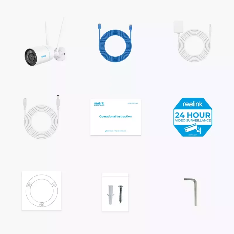 Kamera bezpieczeństwa IP Reolink W330 4K Wi-Fi 6