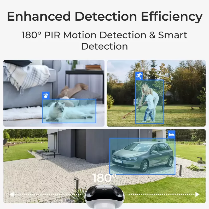 Kamera IP bezpieczeństwa Reolink Argus Series B740X IP66