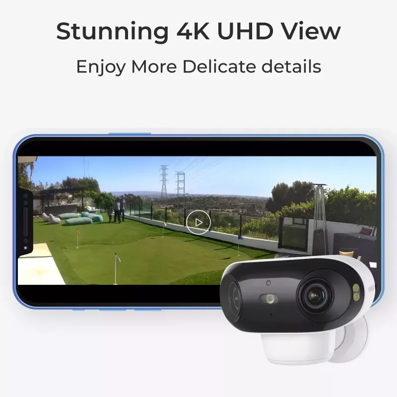 Kamera IP bezpieczeństwa Reolink Argus Series B740X IP66