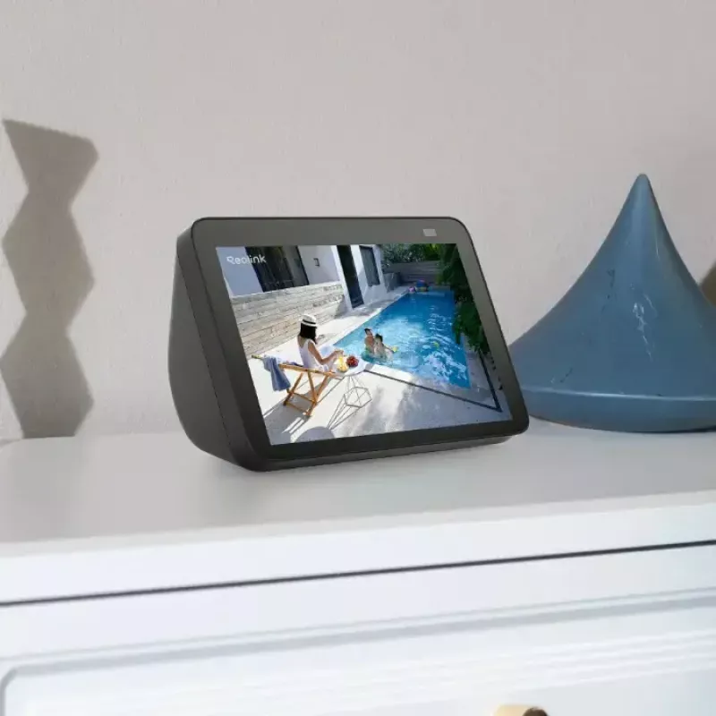 Kamera bezpieczeństwa IP Reolink Reolink Argus Series B740X bezprzewodowa wewnętrzna/zewnętrzna montaż sufitowy/ścienny czarno-biała przetwornik CMOS 1/2,7 cala zakres panoramowania 0–355° zakres pochylenia 0–50° odległość detekcji 11 m