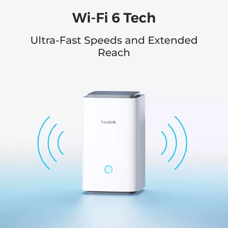 Base unit Reolink D340B with Hub 1 Indoor biały 4MP