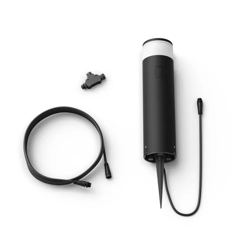 Philips Hue biały and colour ambience Calla Outdoor pedestal