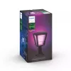 Philips Hue biały and colour ambience Econic Outdoor Pedestal Light