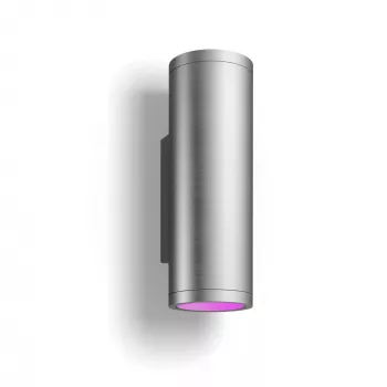 Philips Hue biały and colour ambience Appear zewnętrzna lampa ścienna