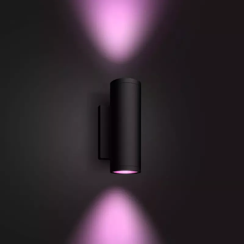 Oświetlenie zewnętrzne naścienne Philips Hue biały and colour ambience Appear