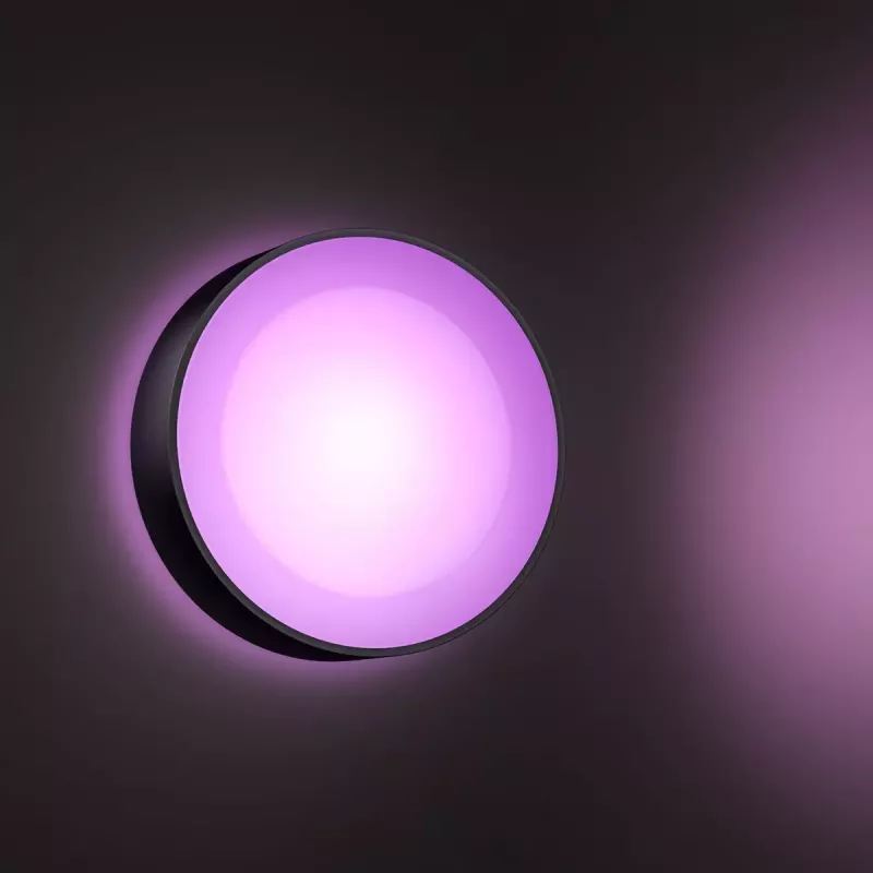 Zewnętrzne oświetlenie ścienne Philips Hue biały and colour ambience Daylo