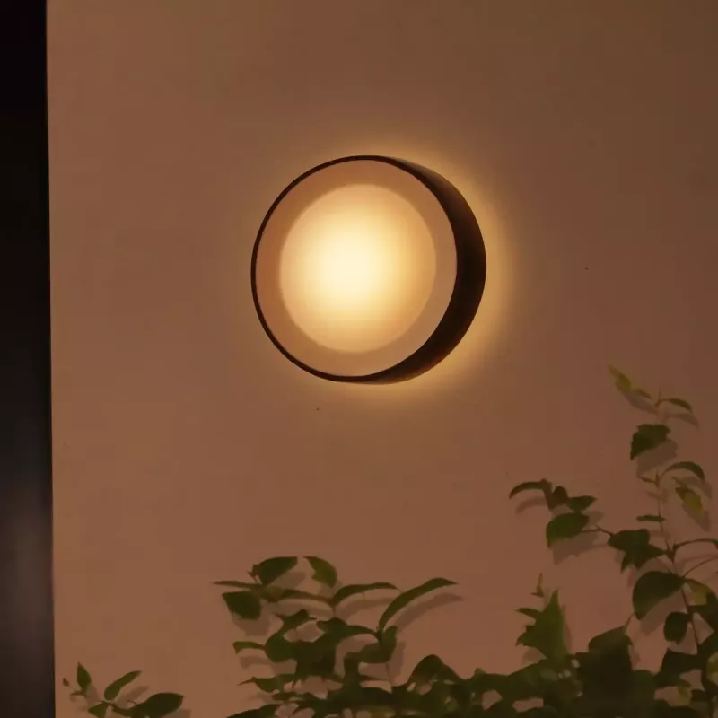 Zewnętrzne oświetlenie ścienne Philips Hue biały and colour ambience Daylo