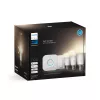 Zestaw startowy Philips Hue White: 3 inteligentne żarówki E27 (1100) + ściemniacz