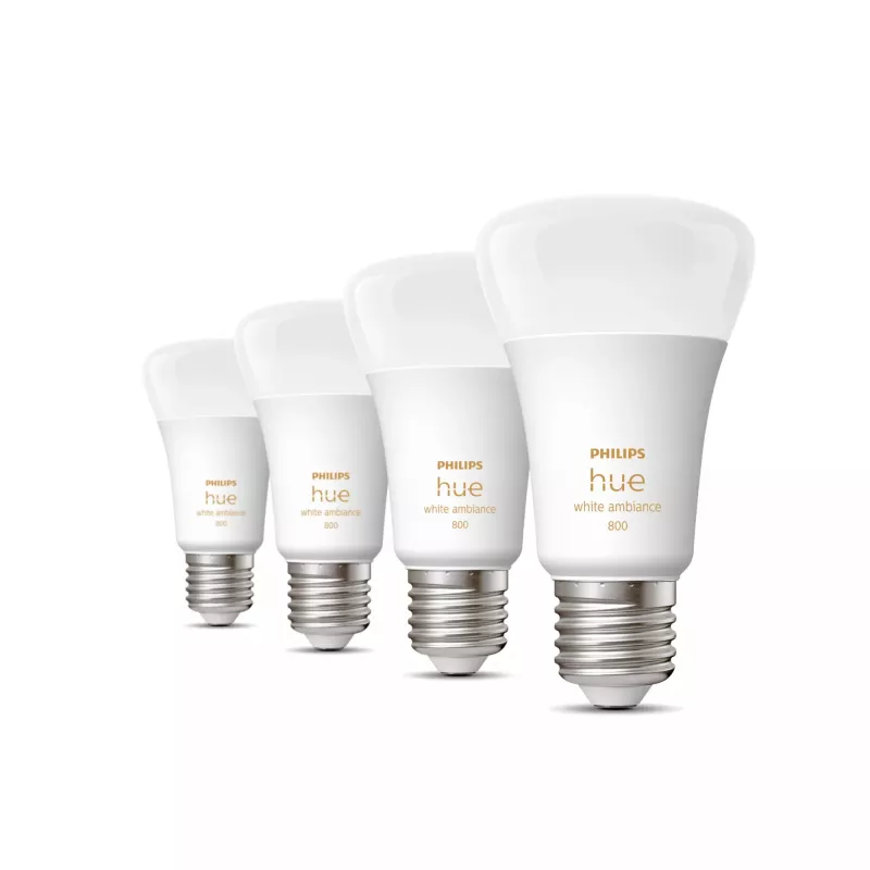 Smart bulb Philips Hue biały ambience 4-pack E27 Bluetooth Zigbee