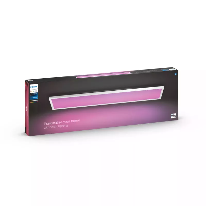 Philips Hue biały and colour ambience Surimu Rectangle Panel