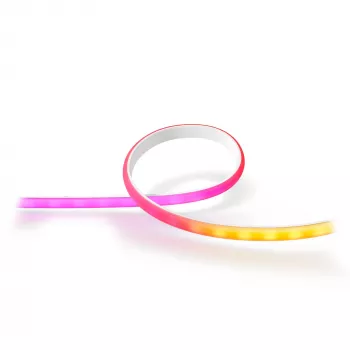Philips Hue biały and colour ambience Gradient lightstrip extension 1 metr – inteligentna listwa świetlna