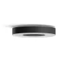 Inteligentna lampa sufitowa Philips Hue Infuse large czarna — białe i kolorowe światło, Bluetooth, Ø425×86 mm, 50–60 Hz