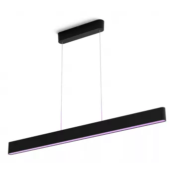 Inteligentna lampa wisząca Philips Hue Ensis Czarny Bluetooth – lampa wisząca, 220–240 V, 1299×90×40 mm