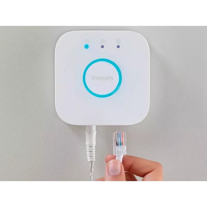 Signify Philips Hue Bridge - centrala sterująca - bezprzewodowo, przewodowo