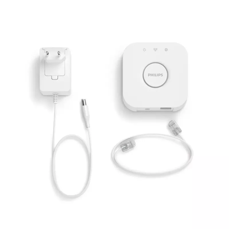 Signify Philips Hue Bridge - centrala sterująca - bezprzewodowo, przewodowo