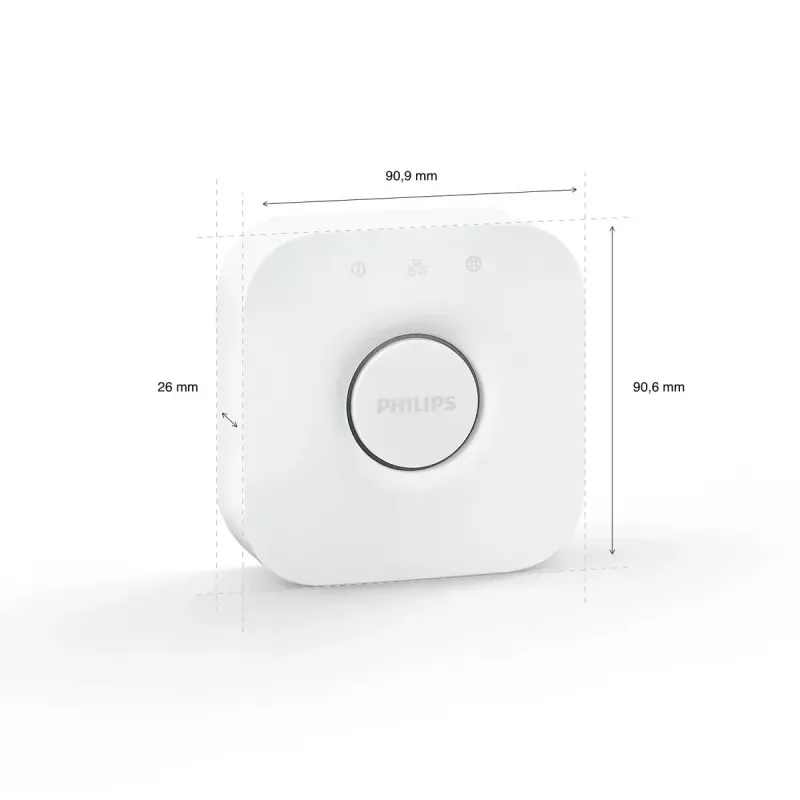 Signify Philips Hue Bridge - centrala sterująca - bezprzewodowo, przewodowo