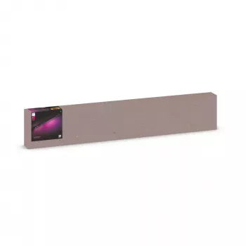 Inteligentny punkt świetlny Philips Hue biały and colour ambience Perifo prosty zestaw do montażu sufitowego 3 punkty 1 listwa świetlna