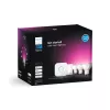 Philips Hue biały and colour ambience Zestaw startowy: 3 inteligentne reflektory GU10 + ściemniacz