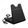 Jabra Engage SE Desk Stand (Stereo/Mono), USB-A, podstawka do zestawu słuchawkowego, czarny