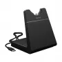 Podstawka pod zestaw słuchawkowy Jabra Engage SE Desk Stand USB-C Czarna
