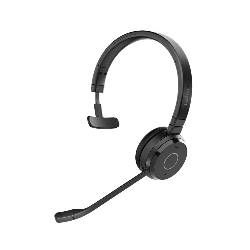 Jabra Evolve 65 TE - Link390a UC Mono (z podstawką)