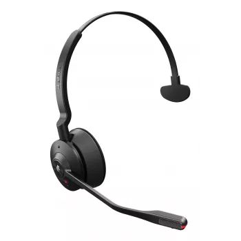 Jabra Engage 55 SE - USB-A MS Mono, EMEA/APAC, Bezprzewodowe, 40 - 16000 Hz, Biuro/Centrum telefoniczne, 57 g, Słuchawka, Czarny