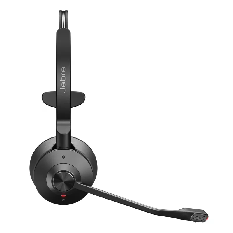 Jabra Engage 55 SE - USB-A UC Mono, EMEA/APAC, Bezprzewodowy, Biuro/Centrum telefoniczne, 40 - 16000 Hz, 57 g, Słuchawka, Czarny