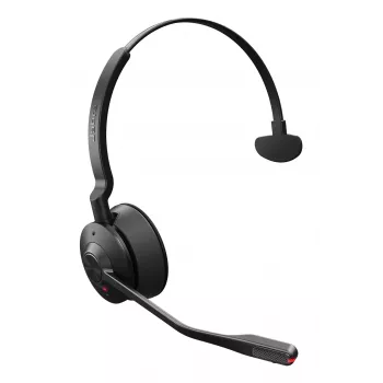 Jabra Engage 55 SE - USB-C UC Mono, EMEA/APAC, Bezprzewodowy, 40 - 16000 Hz, Biuro/Centrum telefoniczne, 57 g, Słuchawka, Czarny