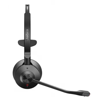 Jabra Engage 55 SE - USB-C UC Mono, EMEA/APAC, Bezprzewodowy, 40 - 16000 Hz, Biuro/Centrum telefoniczne, 57 g, Słuchawka, Czarny