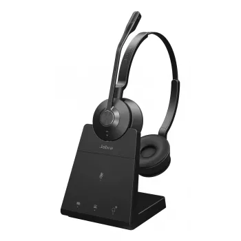 Jabra Engage 45 SE - Stereo, EMEA, bezprzewodowy, 40 - 16000 Hz, biuro/call center, 83 g, zestaw słuchawkowy, czarny