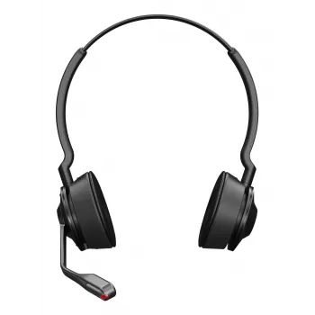 Jabra Engage 55 SE - USB-A MS Stereo, EMEA/APAC, Bezprzewodowy, 40 - 16000 Hz, Biuro/Call center, 83 g, Słuchawka, Czarny