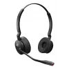 Jabra Engage 55 SE - USB-A UC Stereo, EMEA/APAC, Bezprzewodowy, 40 - 16000 Hz, Biuro/Call center, 83 g, Słuchawki, Czarny