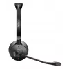 Jabra Engage 55 SE - USB-A UC Stereo, EMEA/APAC, Bezprzewodowy, 40 - 16000 Hz, Biuro/Call center, 83 g, Słuchawki, Czarny