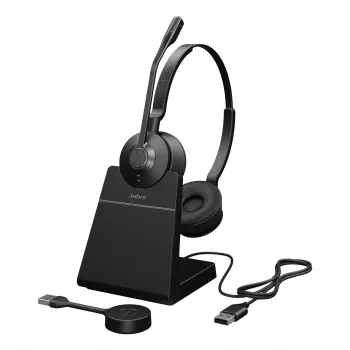 Jabra Engage 55 SE - USB-A UC Stereo (z podstawką), EMEA/APAC