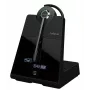 Jabra Engage 75 SE - Convertible, EMEA, Wireless, Office/Call center, 40 - 16000 Hz, 21 g, Headset, Czarny