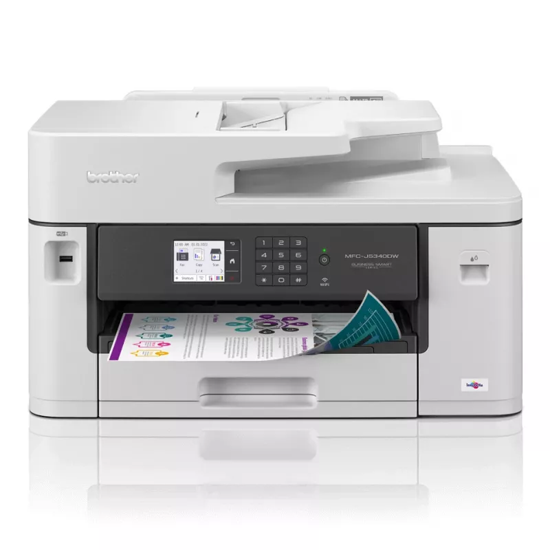 Drukarka wielofunkcyjna Brother MFC-J5340DWE atramentowa A3 4800 x 1200 DPI Wi-Fi